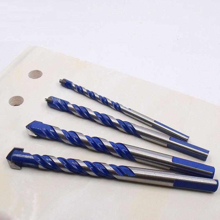 Glass Brick Wall Tin Wood Hole Opener Flashlight Drill Bit