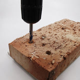 Glass Brick Wall Tin Wood Hole Opener Flashlight Drill Bit