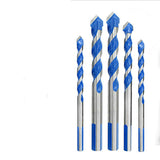 Glass Brick Wall Tin Wood Hole Opener Flashlight Drill Bit