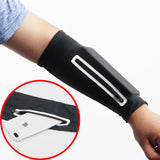 Mobile Phone Stretch Arm Bag Running Riding Sunscreen Armband Wrist Bag Cell Phone Bag Armband Outdoor Running
