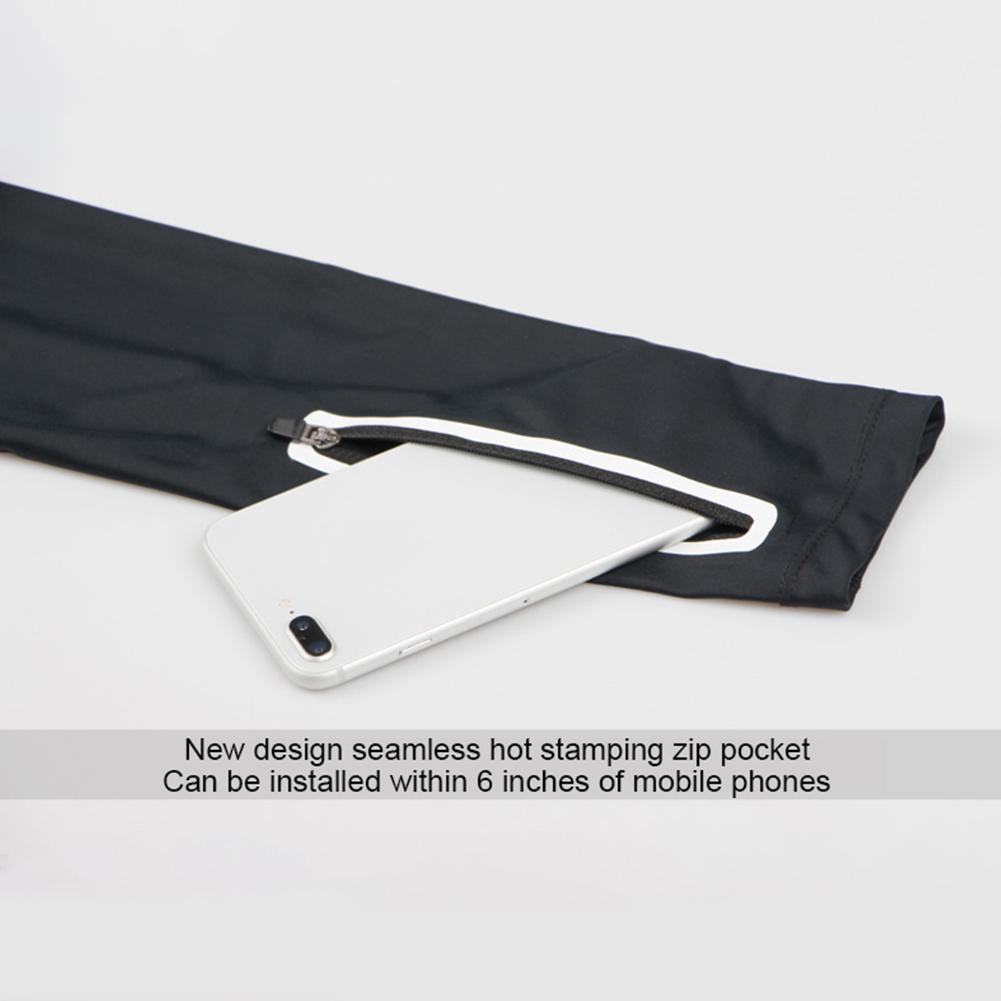 Mobile Phone Stretch Arm Bag Running Riding Sunscreen Armband Wrist Bag Cell Phone Bag Armband Outdoor Running