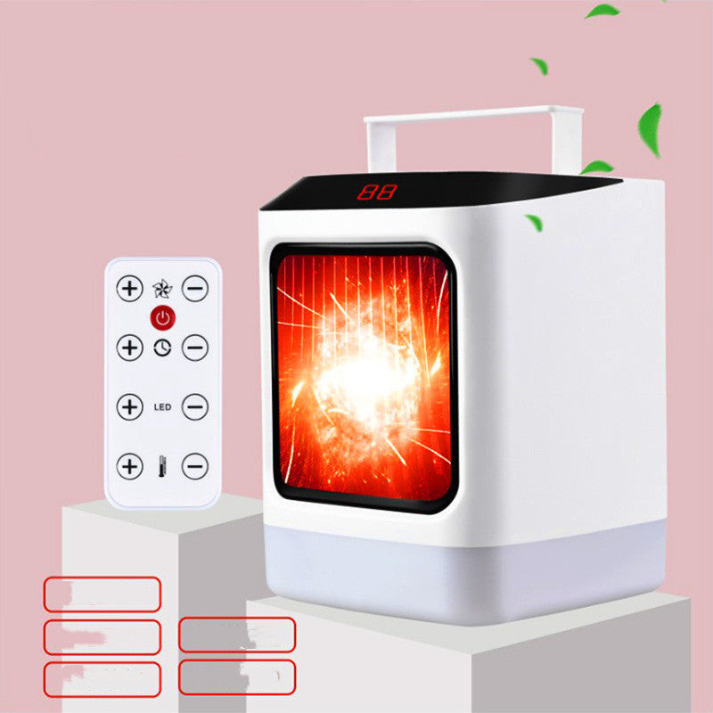 Small Home Desktop Multifunctional Heating and Cooling Heater