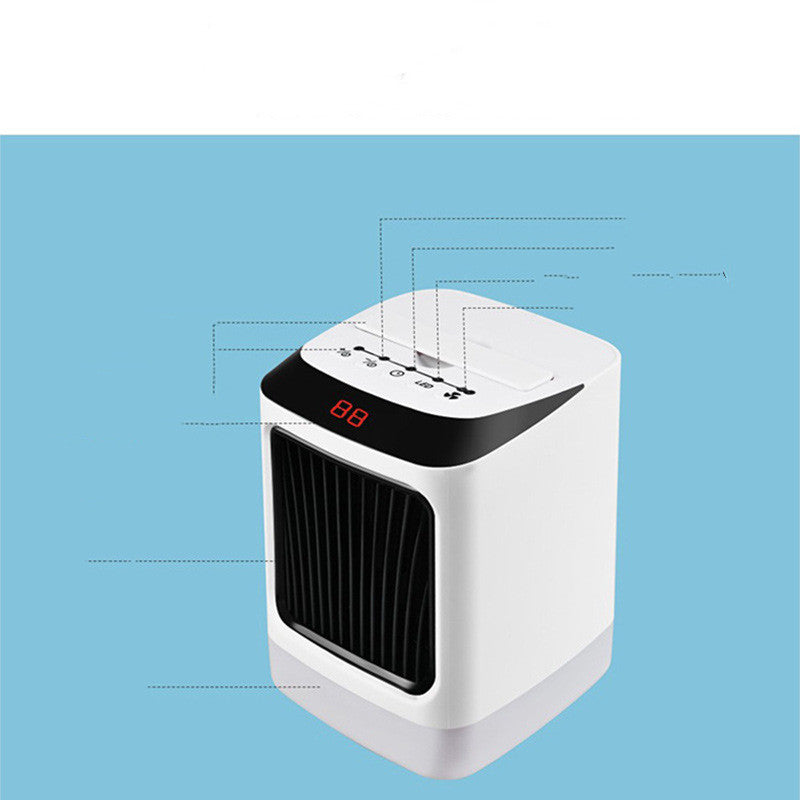 Small Home Desktop Multifunctional Heating and Cooling Heater