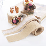 Man Yue Decoration Material Lace Linen Roll Linen Lace Rope Ribbon Gift Wrapping