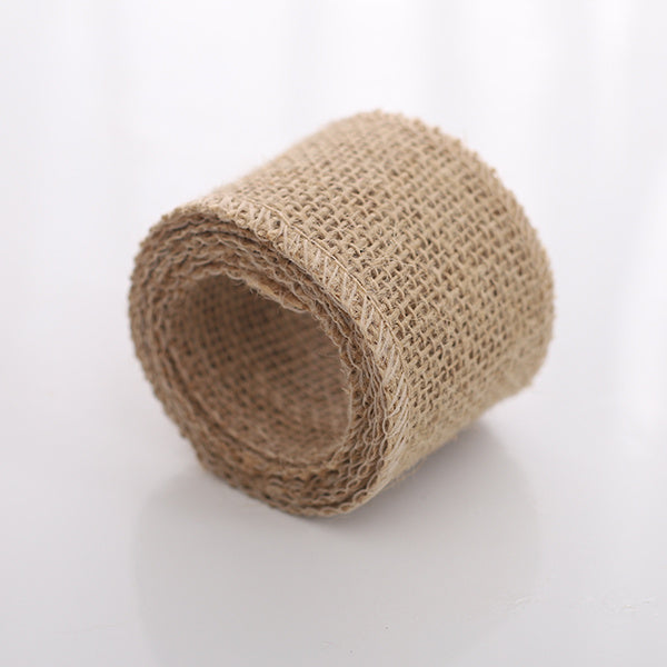 Man Yue Decoration Material Lace Linen Roll Linen Lace Rope Ribbon Gift Wrapping