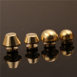 Handmade Leather Goods Pure Copper Hardware Bucket Nails