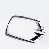 Auto Parts Front Fog Lamp Eyebrow Modification Blade Type