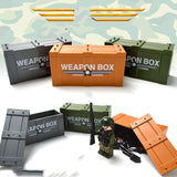 Military Equipment Dolls Minifigures Accessories Accessories Assembling Toys