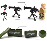 Military Equipment Dolls Minifigures Accessories Accessories Assembling Toys