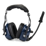 Retevis EH050K Double Needle Headphones with K Head