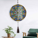 Children's Handmade Diy Circle Hanging Painting Diamond Painting