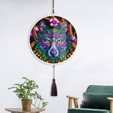 Children's Handmade Diy Circle Hanging Painting Diamond Painting