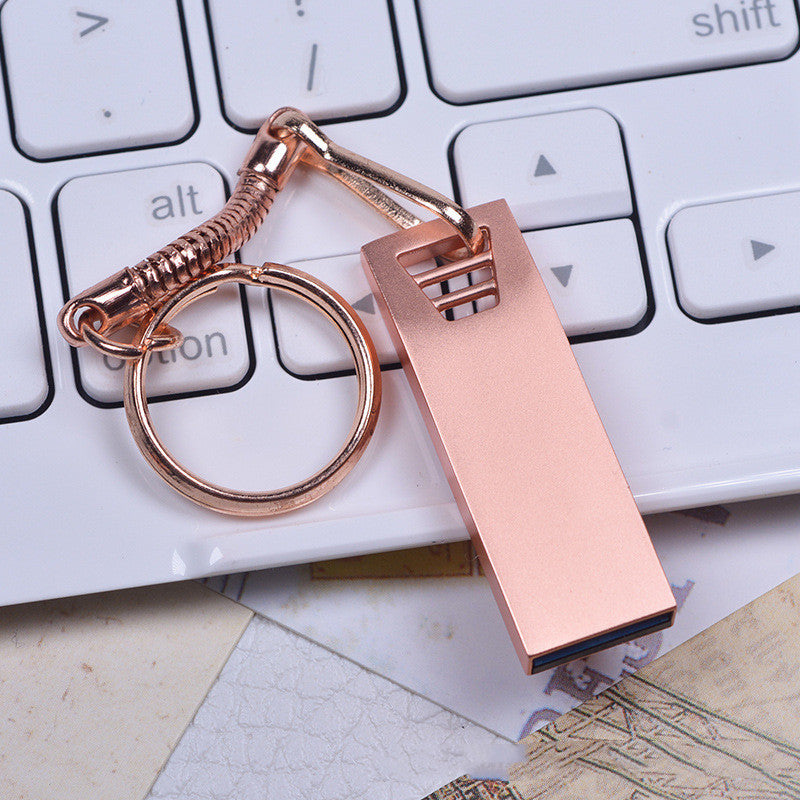 Customized Creative Metal USB Flash Drive Gift USB Flash Drive