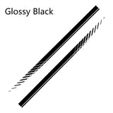 Car Side Skirt Stripe DIY Applique Car Modification Parts