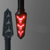 Modified Parts Off-road Vehicle Running Water Light Direction Light