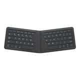 Compatible with Apple, Aerospace Folding Bluetooth Keyboard Ipad Tablet Phone Universal Office Keyboard