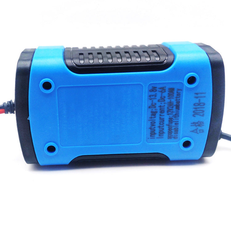 12V6A Мотосикл барои пуркунандаи батарея