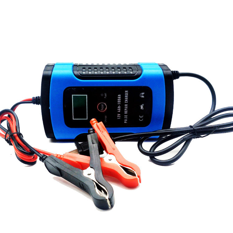12V6A Мотосикл барои пуркунандаи батарея