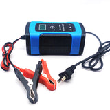12V6A Мотосикл барои пуркунандаи батарея