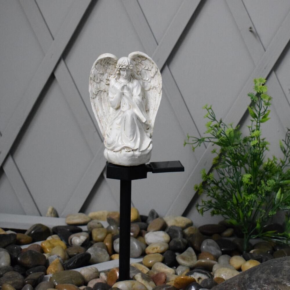 Resin Angel Shaped Landscape Light Outdoor LED Garden Lawn Light