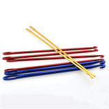 Big Eye Aluminum Crochet Hook Handmade DIY Knitting Tool Crochet Set