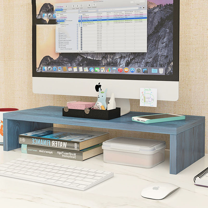Computer Monitor Screen Increased Rack Base
