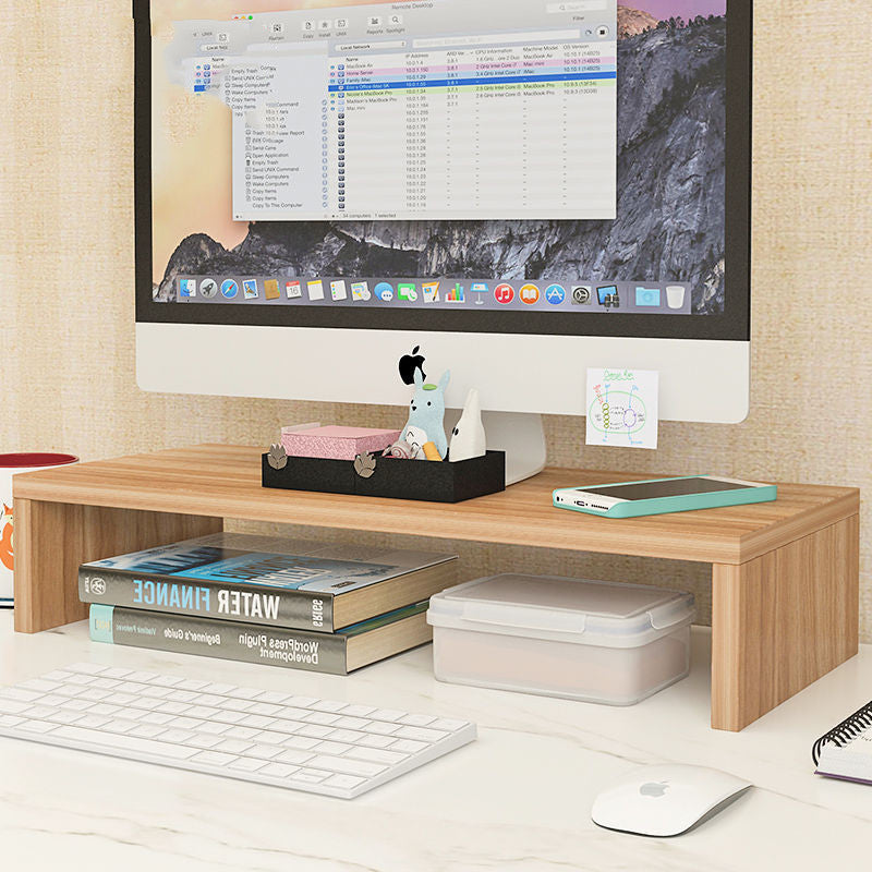 Computer Monitor Screen Increased Rack Base