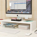 Computer Monitor Screen Increased Rack Base