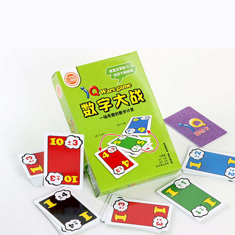 Creative Food Card Game Party Game