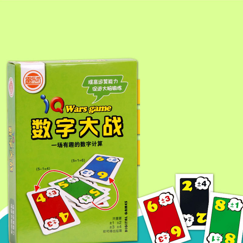 Creative Food Card Game Party Game