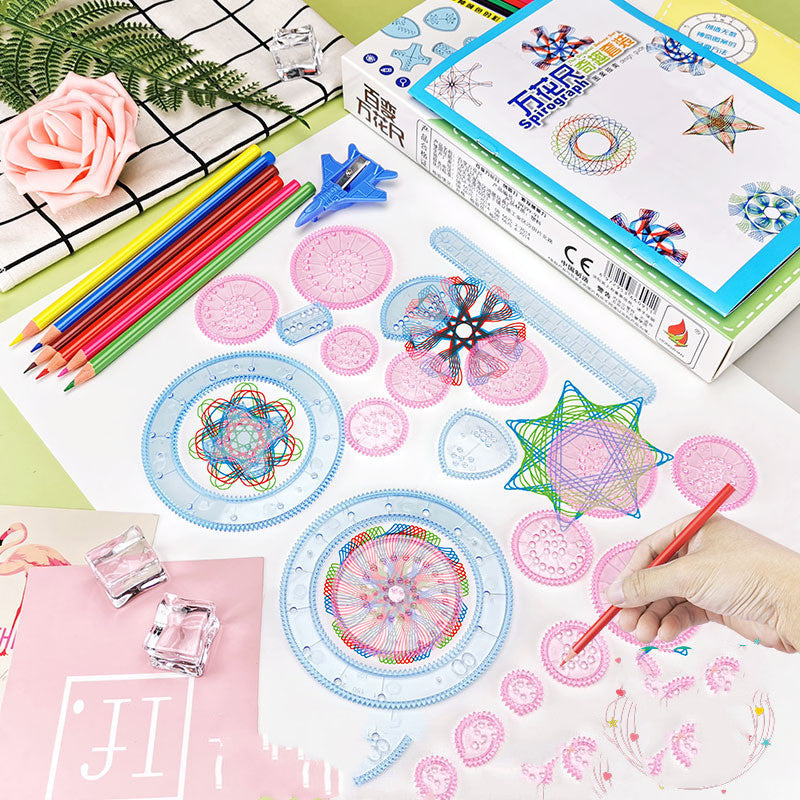 Elementary School Children Drawing Painting Toys