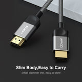 Qgeem HDMI кабели 1м 2м 5м HDMICable HDMI ба HDMI 2.0 4K кабели