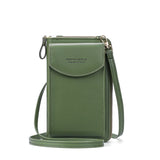 Stylish Large Capacity Double Cell Phone Bag