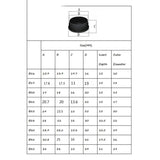Black Plastic Foot Plug For Furniture, Round Tube End Plug