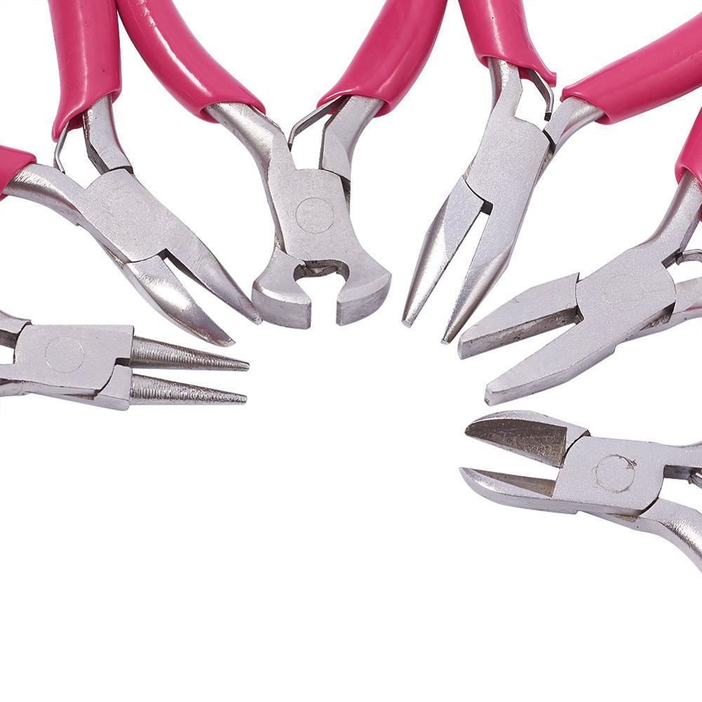DIY Jewelry Making Pliers Hardware Tool Set