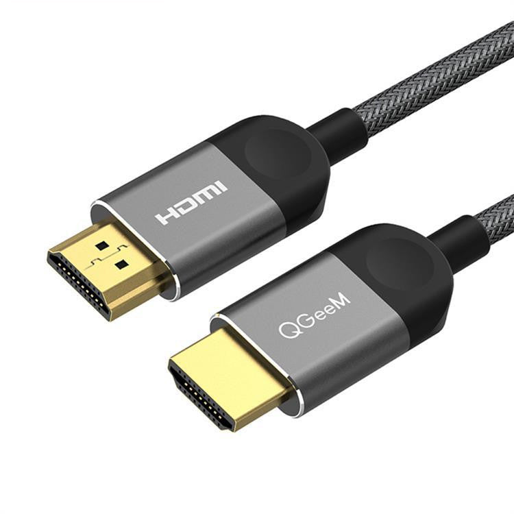 Qgeem HDMI кабели 1м 2м 5м HDMICable HDMI ба HDMI 2.0 4K кабели
