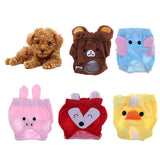 Памперсҳои Reusable Dog Шикам Банд пахта физиологии Underwe