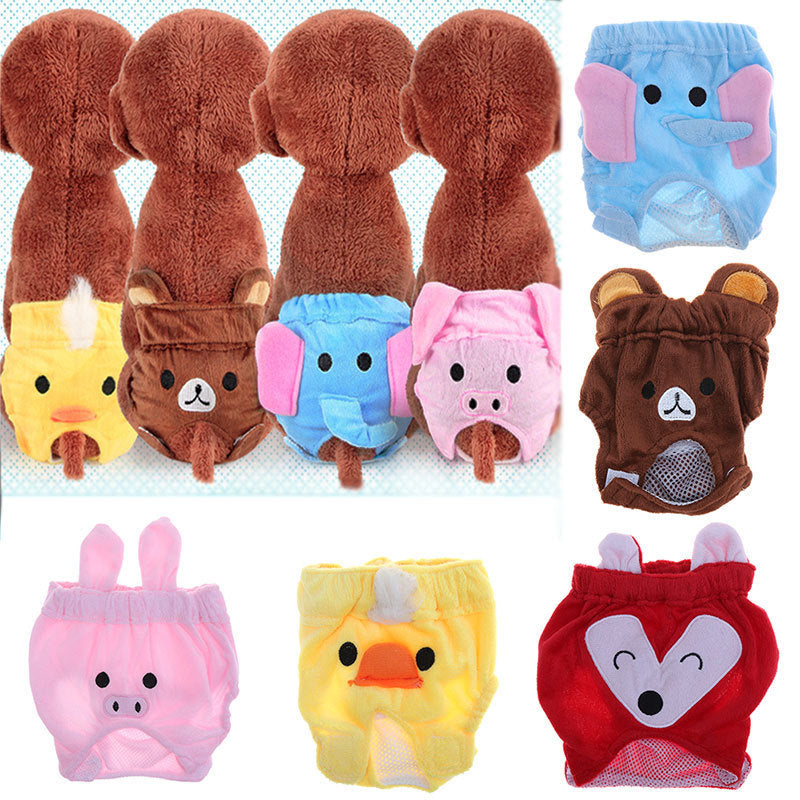 Памперсҳои Reusable Dog Шикам Банд пахта физиологии Underwe