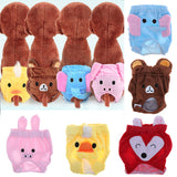 Памперсҳои Reusable Dog Шикам Банд пахта физиологии Underwe