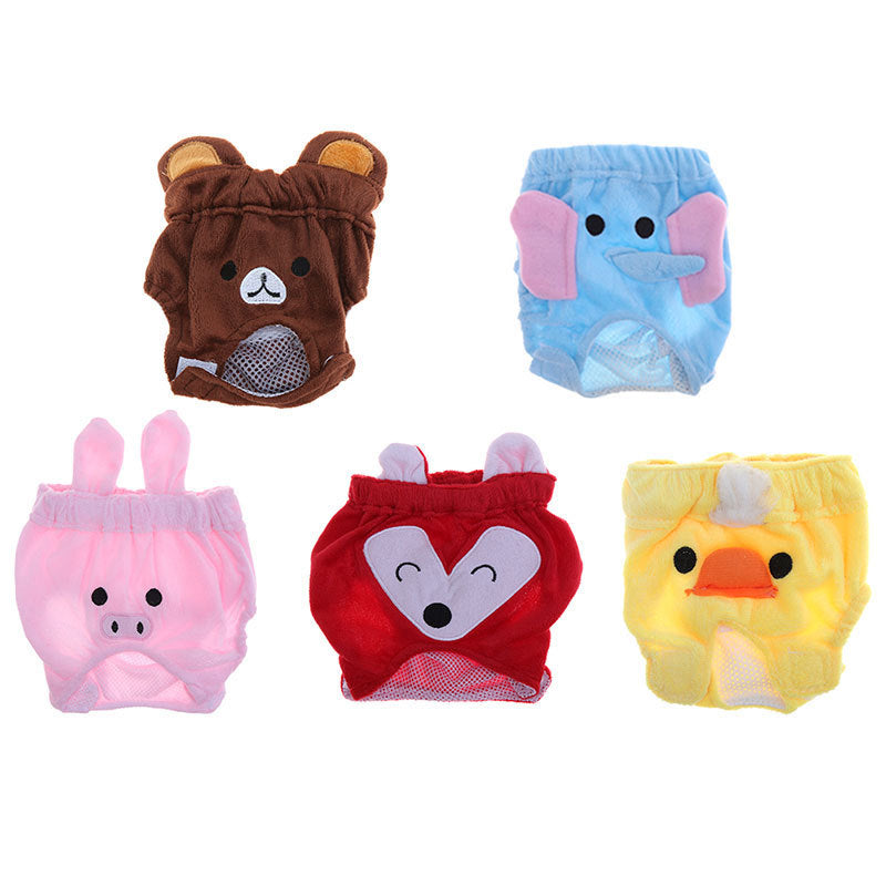 Памперсҳои Reusable Dog Шикам Банд пахта физиологии Underwe