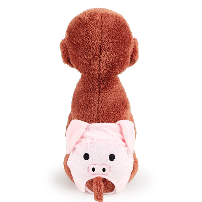 Памперсҳои Reusable Dog Шикам Банд пахта физиологии Underwe