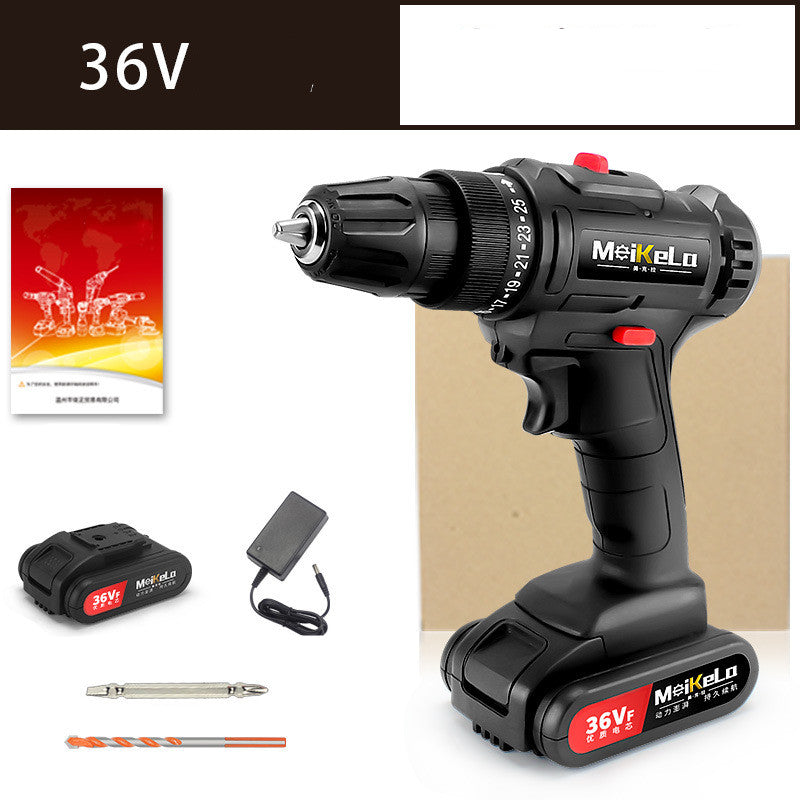 Screw Driver Household Rechargeable Lithium Drill