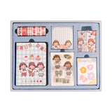 Boutique Hand Account Partner Gift Box School Supplies Stationery Set