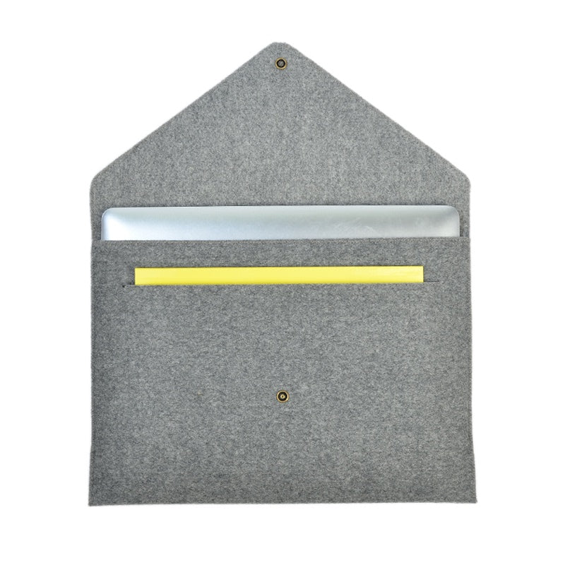Simple Notebook Inner Case Felt Computer Case Wear Resistant Protective Cover