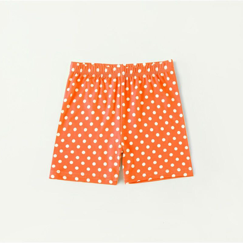 Cross-Border Girls Safety Pants, Children's Candy Color, Anti-Empty Shorts, Girls Safety Pants, Baby Boxer Briefs Wholesale