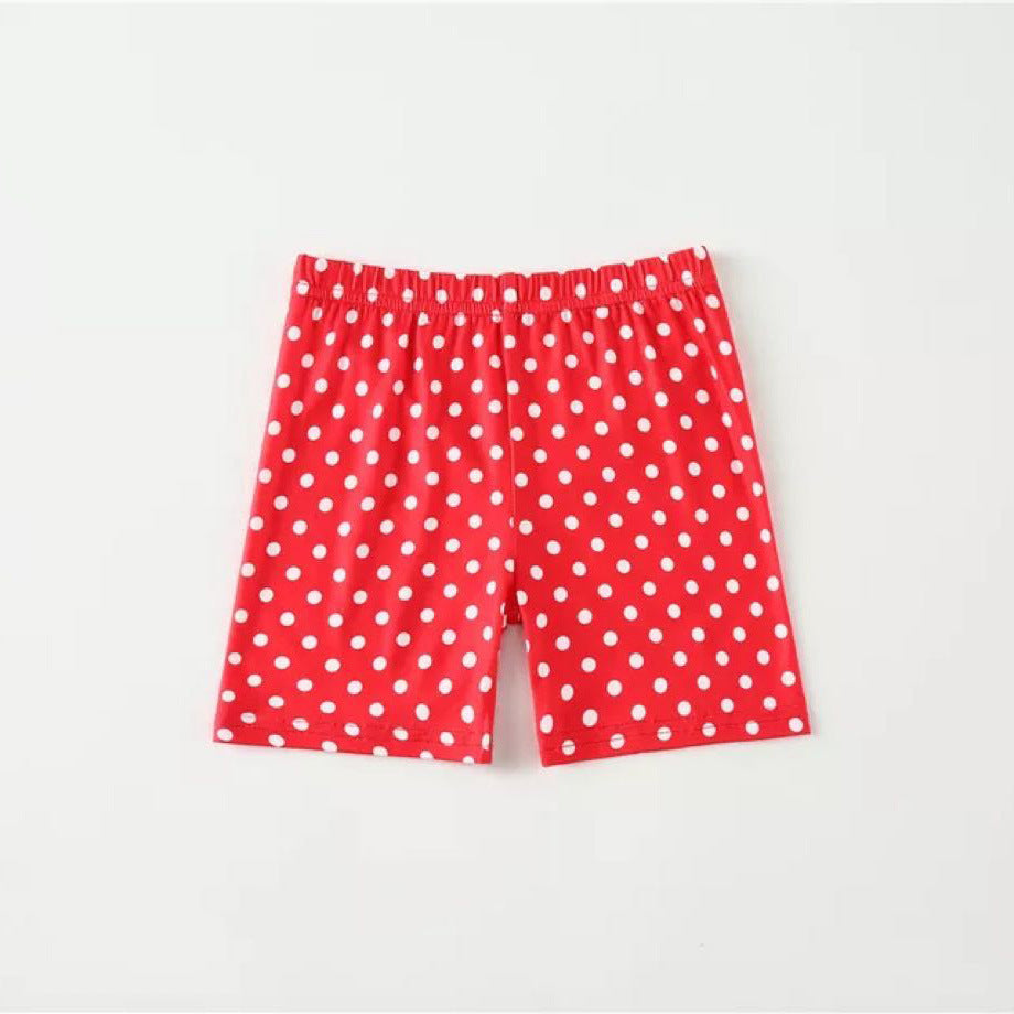 Cross-Border Girls Safety Pants, Children's Candy Color, Anti-Empty Shorts, Girls Safety Pants, Baby Boxer Briefs Wholesale