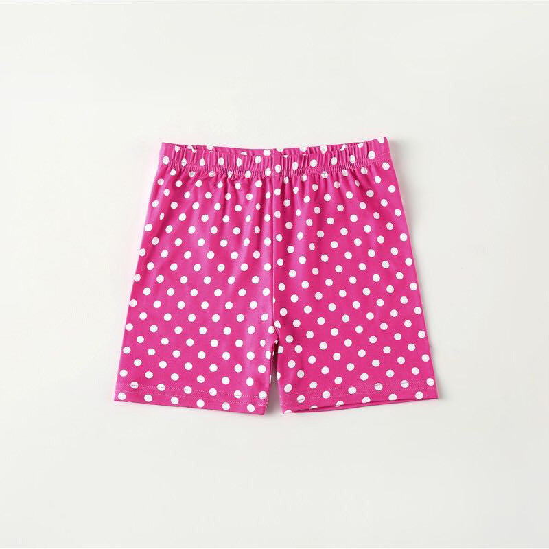 Cross-Border Girls Safety Pants, Children's Candy Color, Anti-Empty Shorts, Girls Safety Pants, Baby Boxer Briefs Wholesale
