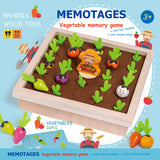 Children's Board Game Puzzle Radish Manor Toy