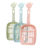 Pet Cleaning Supplies Cat Litter Shovel Large Hole Strip Cat Litter Shovel