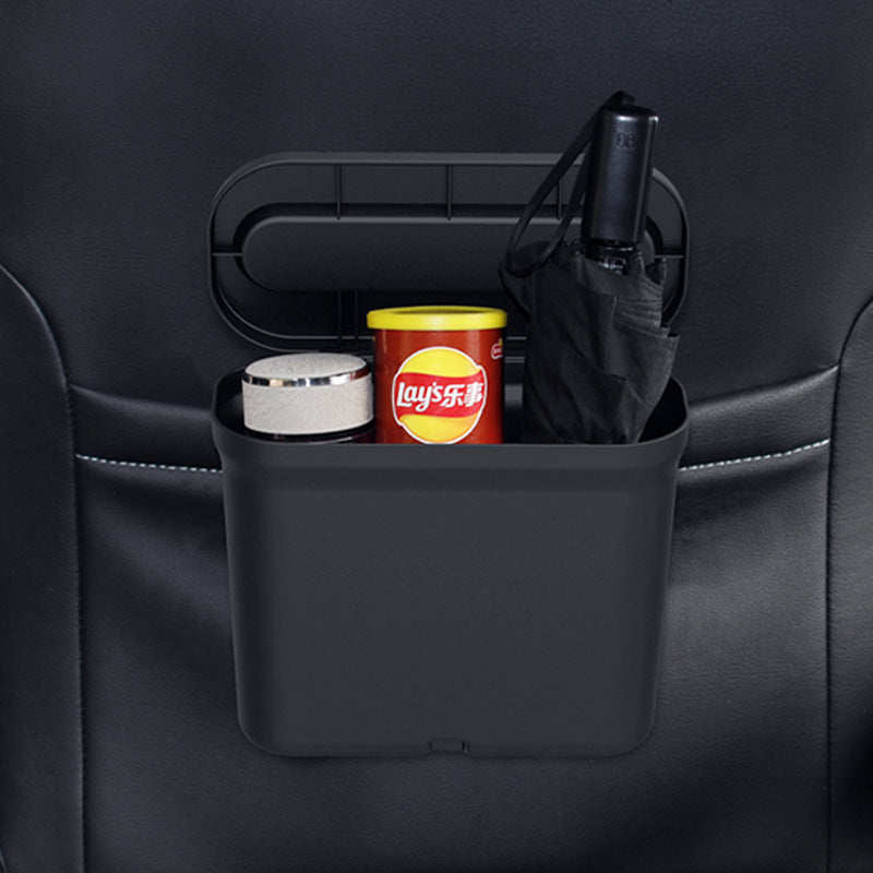 Suspended Vehicle-Mounted Trash Can In-Car Multifunctional Trash Can For Creative Vehicles